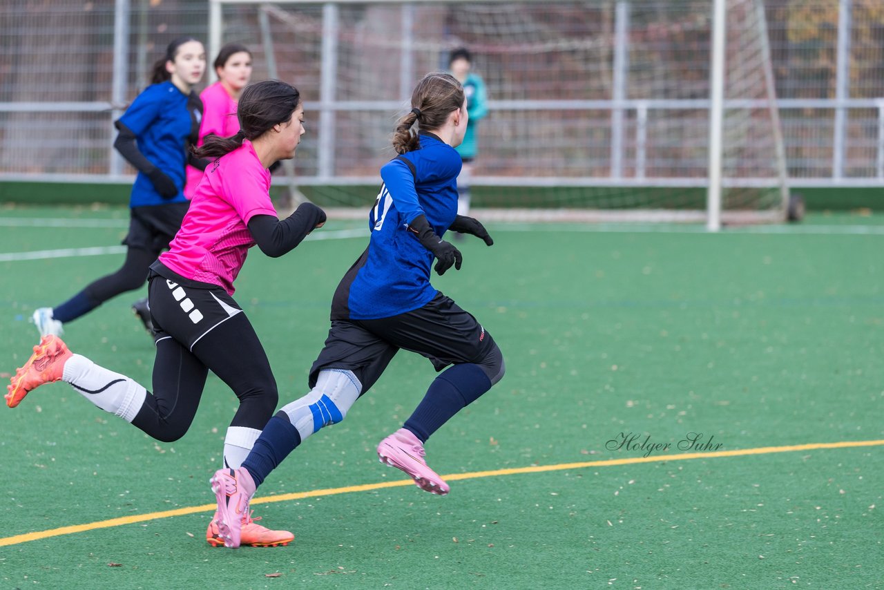 Bild 318 - wCJ VfL Pinneberg - SSV Rantzau : Ergebnis: 0:0